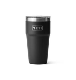 Yeti Yeti Rambler® 20oz/591 ML Stackable Cup WITH MAGSLIDER™ LID-Black