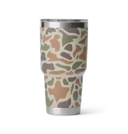 Yeti Yeti Rambler® 30oz/887 ML Tumbler Tan Camo