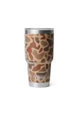 Yeti Yeti Rambler® 30oz/887 ML Tumbler WITH MAGSLIDER™ LID - Wetlands Camo