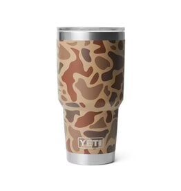 Yeti Yeti Rambler® 30oz/887 ML Tumbler WITH MAGSLIDER™ LID - Wetlands Camo