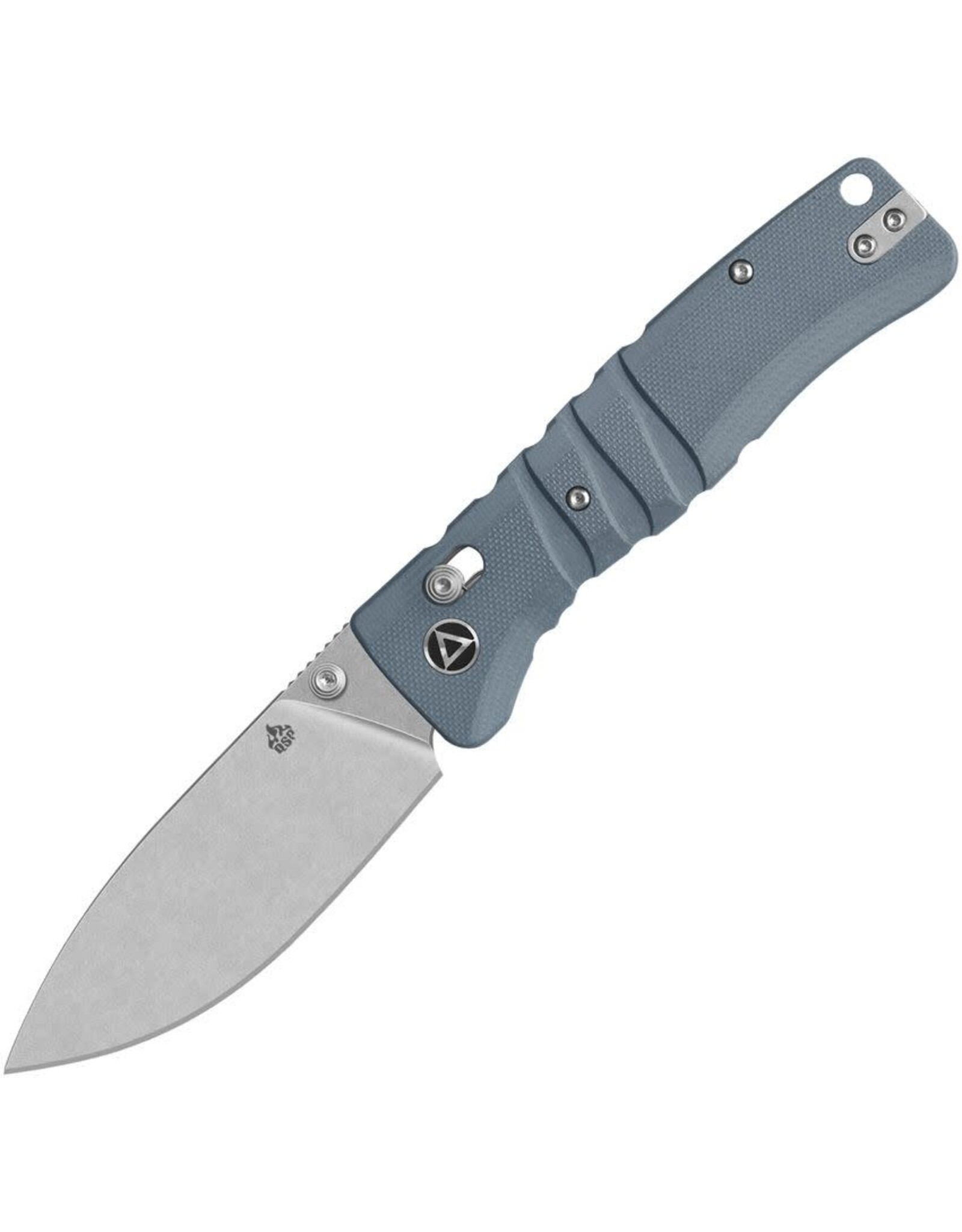 QSP QSP Knife Ripley Glyde Lock Gray G10