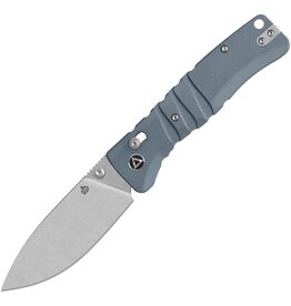 QSP QSP Knife Ripley Glyde Lock Gray G10
