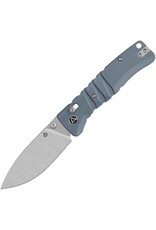 QSP QSP Knife Ripley Glyde Lock Gray G10