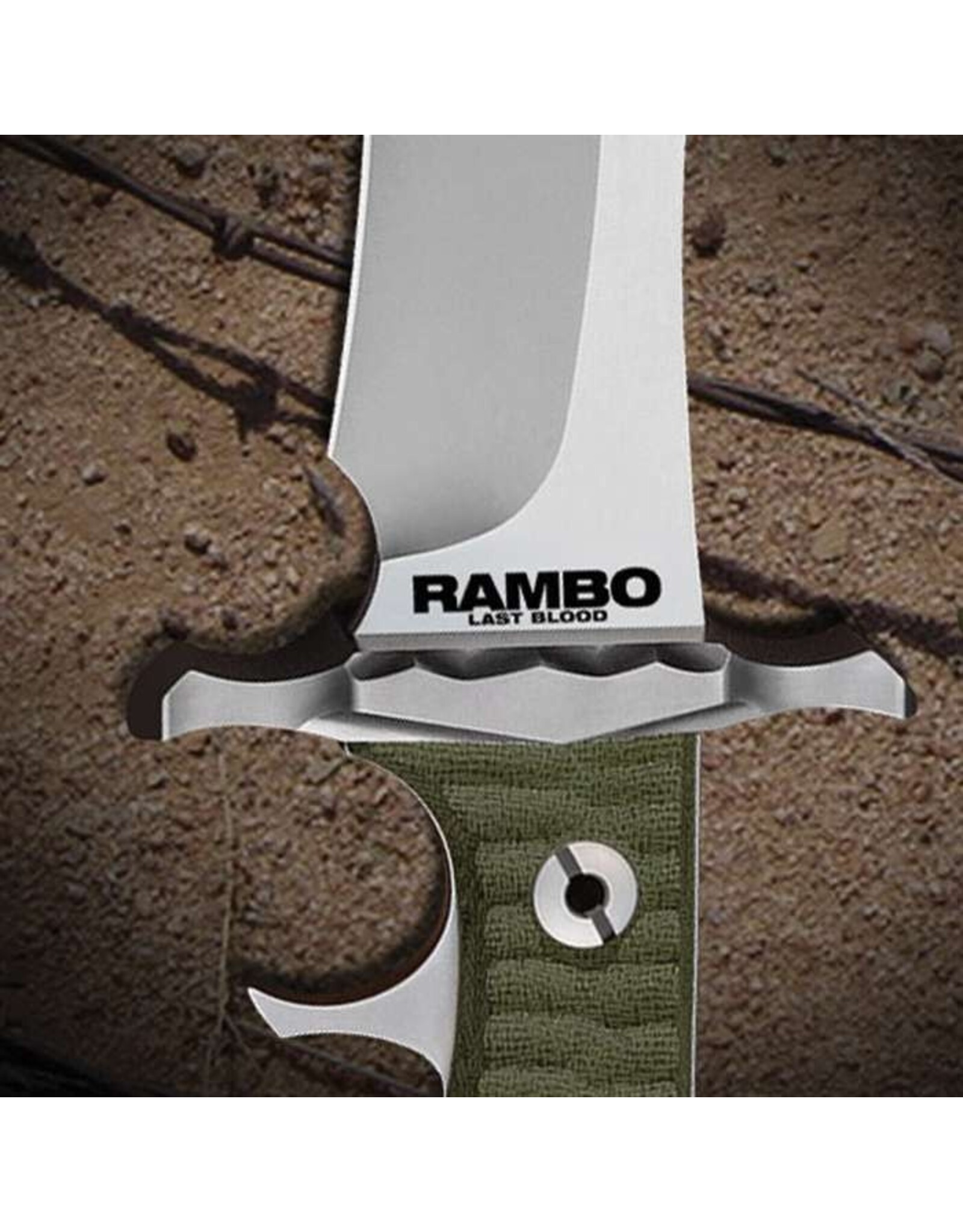 Hollywood Collectors Group Limited First Edition - Rambo Last Blood Heartstopper