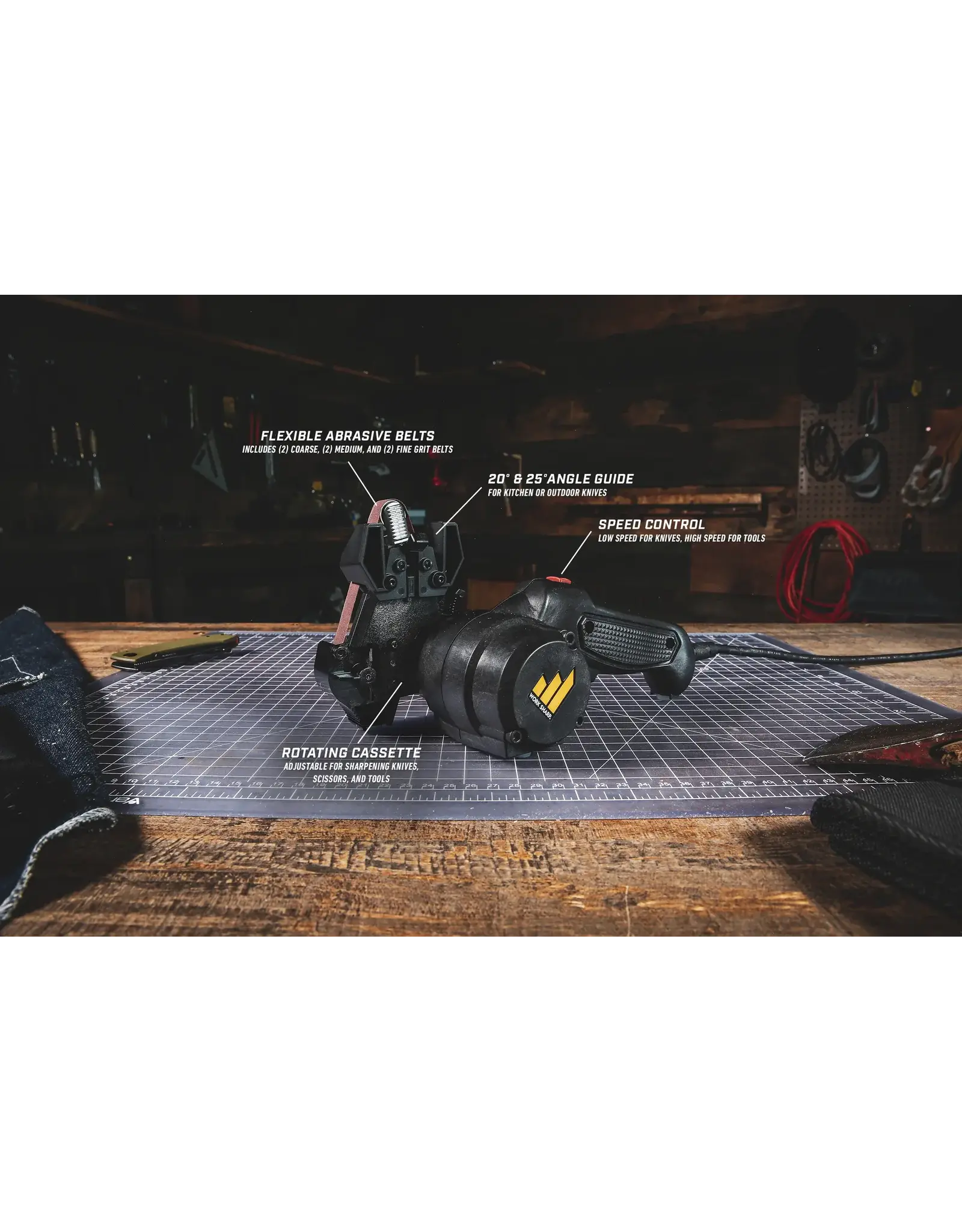 Work Sharp Work Sharp Knife & Tool Sharpener Mk.2™