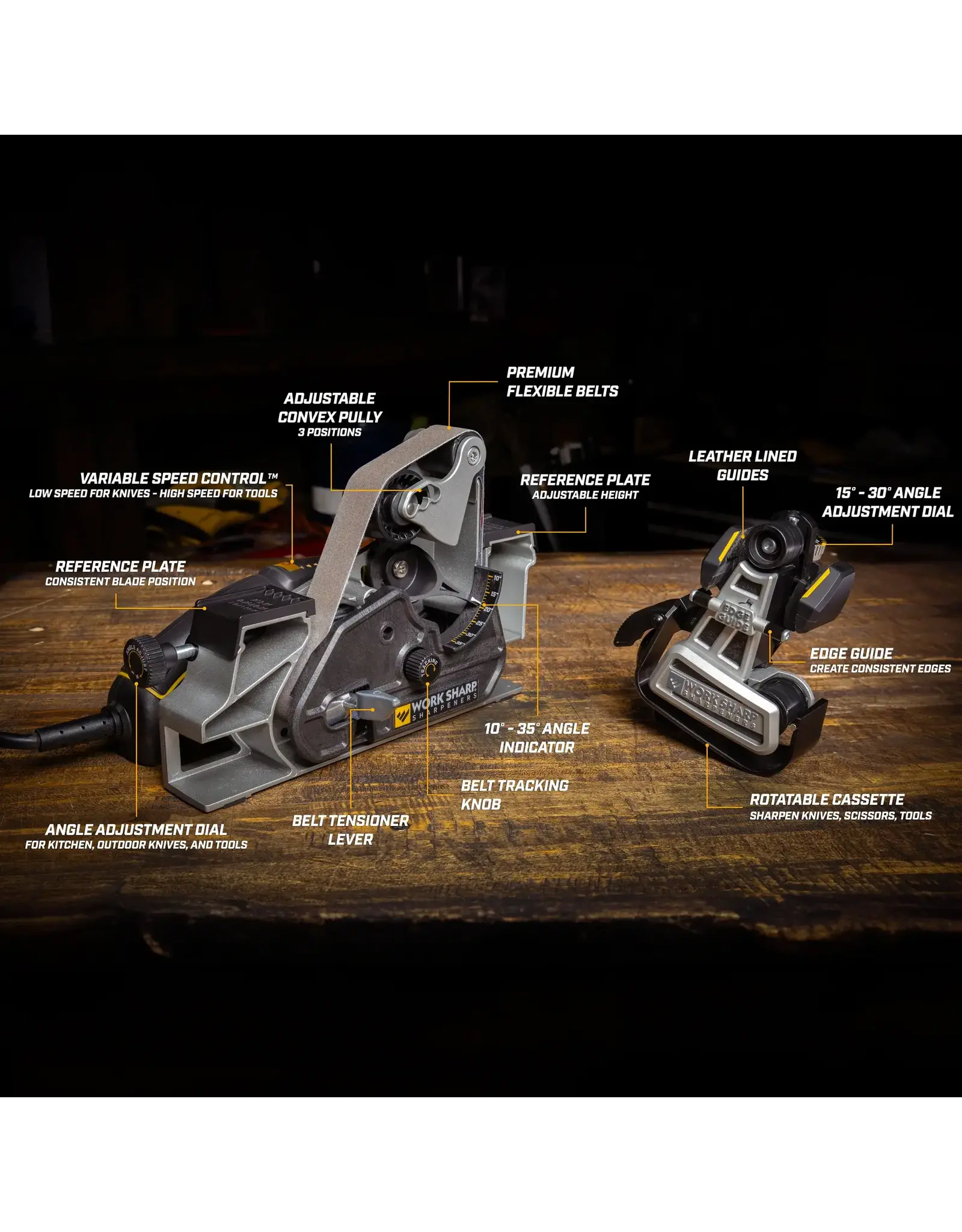 Work Sharp Work Sharp Ken Onion Edition ELITE Knife & Tool Sharpener Mk.2™