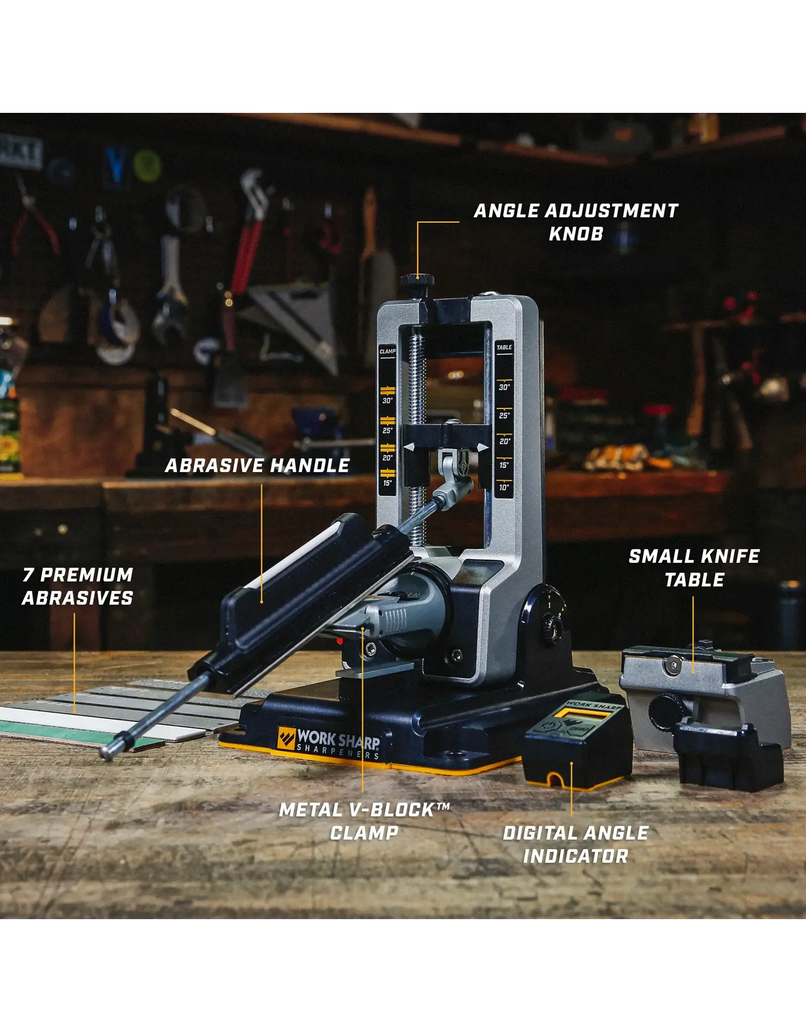Work Sharp Work Sharp Professional Precision Adjust™ Knife Sharpener