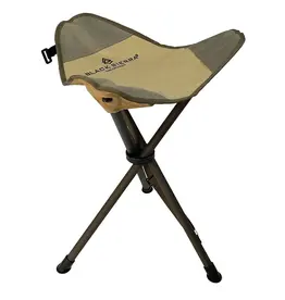 Black Sierra Black Sierra XL Tri-Leg Stool - Tan