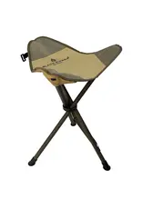 Black Sierra Black Sierra XL Tri-Leg Stool - Tan