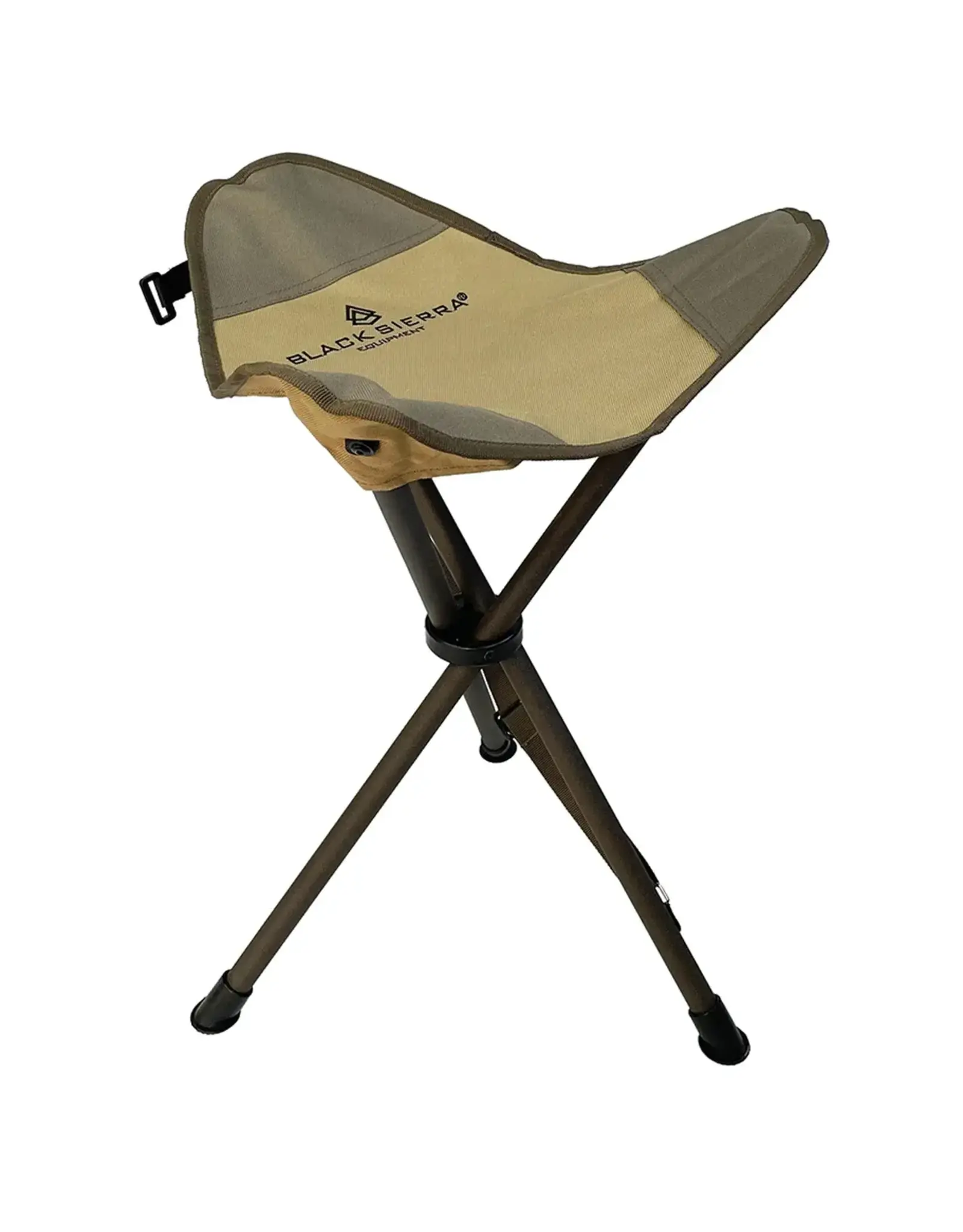 Black Sierra Black Sierra XL Tri-Leg Stool - Tan