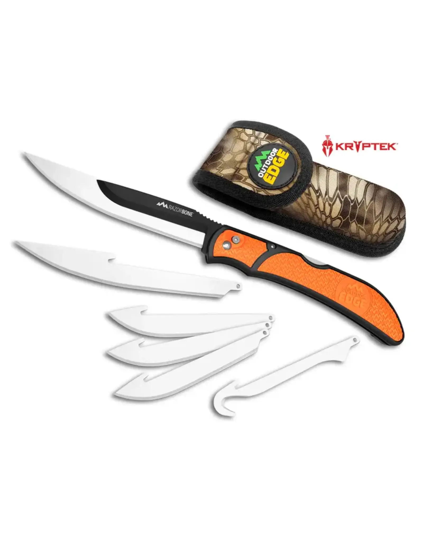 RazorBone® 5.0" FOLDING REPLACEABLE BLADE HUNTING KNIFE