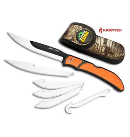 RazorBone® 5.0" FOLDING REPLACEABLE BLADE HUNTING KNIFE