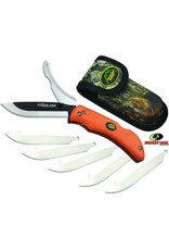 Outdoor Edge Outdoor Edge RO-20C Raxor-Pro Orange 6 Blades Clam