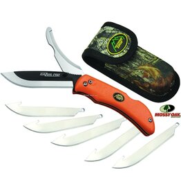 Outdoor Edge Outdoor Edge RO-20C Razor-Pro Orange 6 Blades Clam