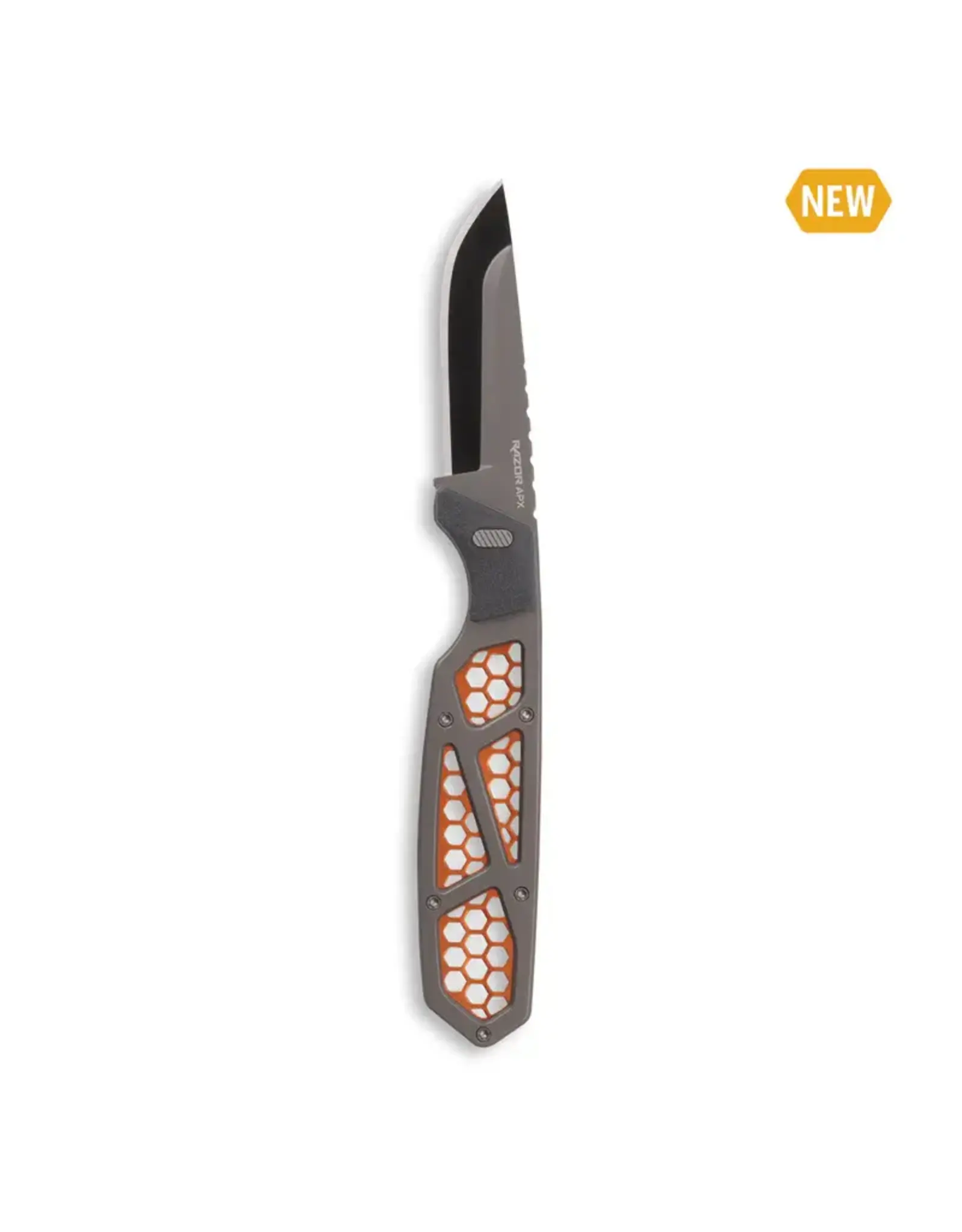 2.5" RAZOR APX ULTRA LIGHTWEIGHT HUNTING KNIFE WITH IN HANDLE BLADE STORAGE