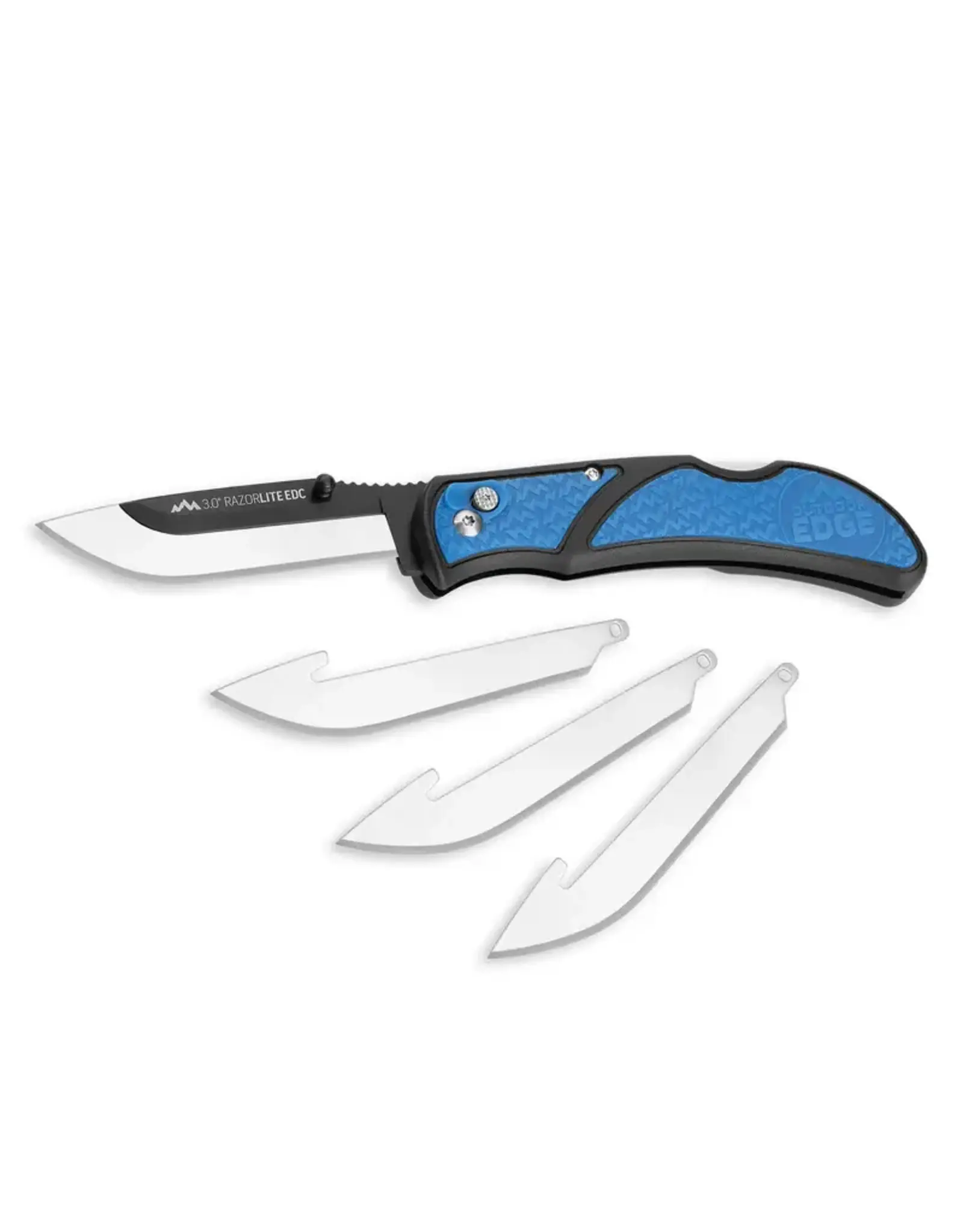 3.0" RazorEDC Lite REPLACEABLE BLADE CARRY KNIFE