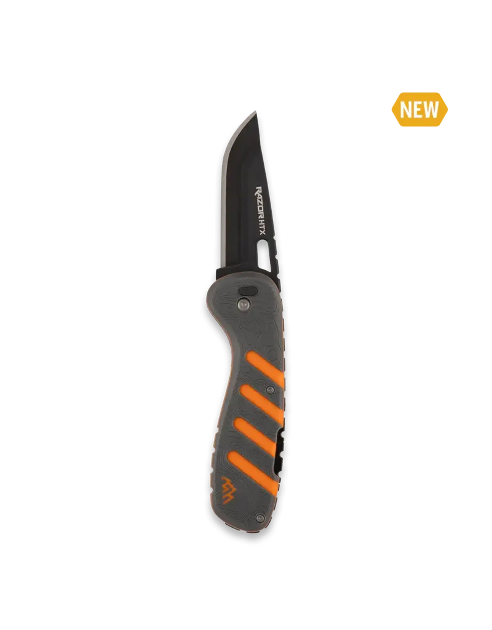 3.0" RAZOR HTX | FOLDER LOCK BACK FOLDING HUNTING KNIFE | GUT, SKIN, SAW, & CAPE