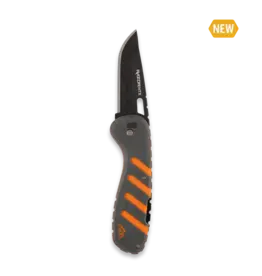 3.0" RAZOR HTX | FOLDER LOCK BACK FOLDING HUNTING KNIFE | GUT, SKIN, SAW, & CAPE