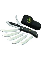 Outdoor Edge Outdoor Edge RO-10C 3.5" Razor-Pro (Black, 6 Blades) - Clam