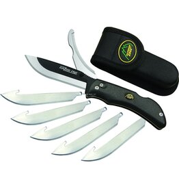Outdoor Edge Outdoor Edge RO-10C 3.5" Razor-Pro (Black, 6 Blades) - Clam