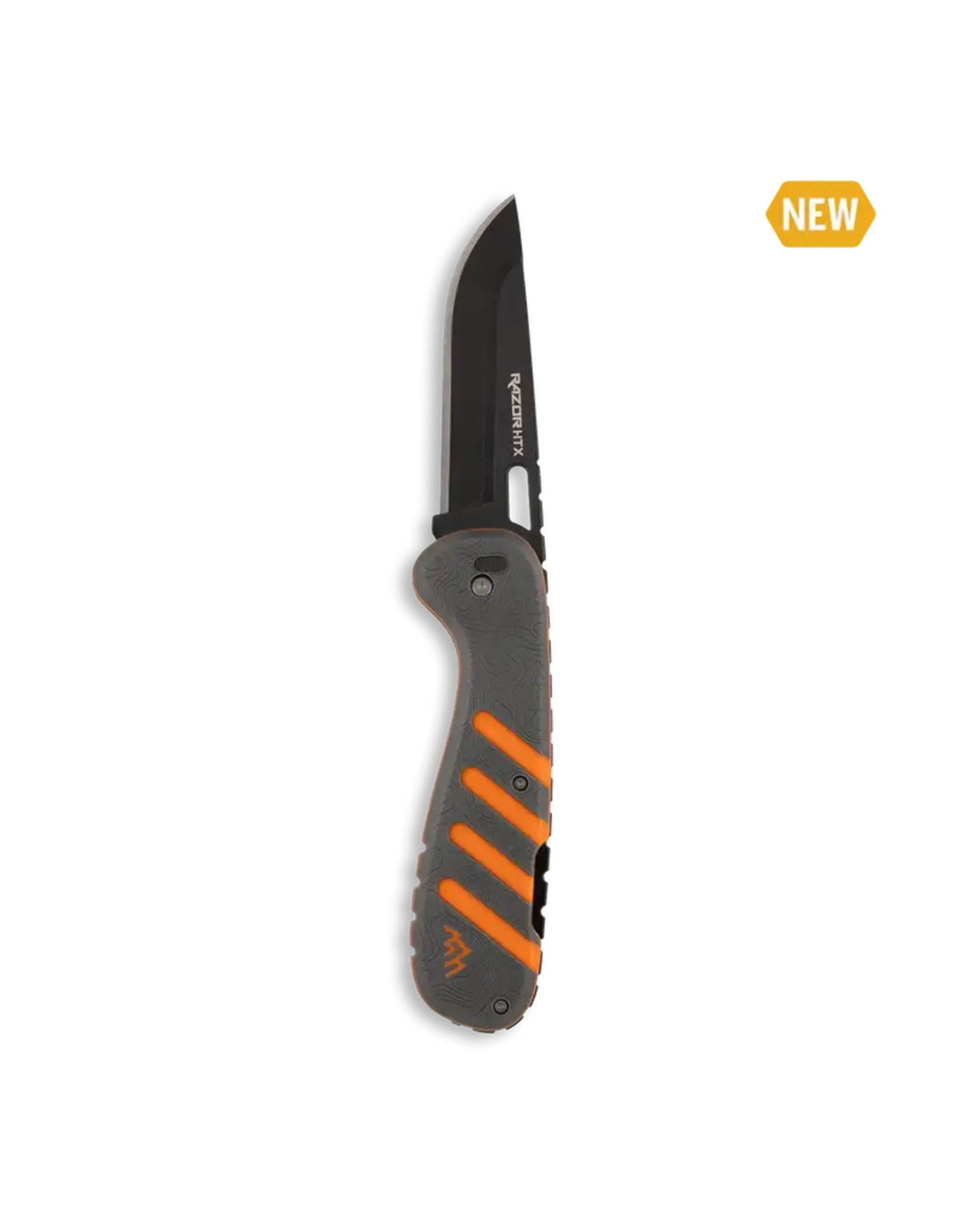 3.5" RAZOR HTX | FOLDER LOCK BACK FOLDING HUNTING KNIFE | SAWSAFE COMPATIBLE