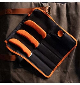 Outdoor Edge Outdoor Edge Limited Edition Wildlite Game Field Processing Combo 3 Knives and Roll Pack