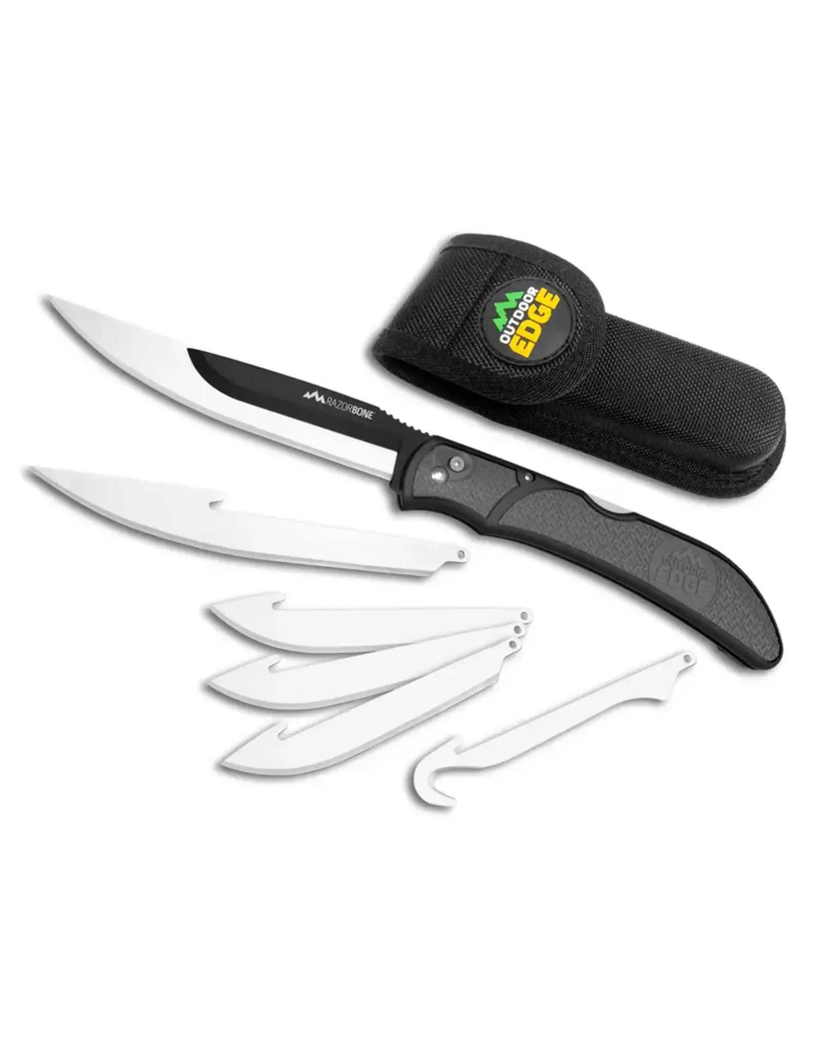 RazorBone® 5.0" FOLDING REPLACEABLE BLADE HUNTING KNIFE