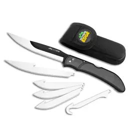 RazorBone® 5.0" FOLDING REPLACEABLE BLADE HUNTING KNIFE