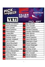 DRAW #1854 - Pick Your Prize - Killer Instinct, Benchmade, Adler OR Yeti!