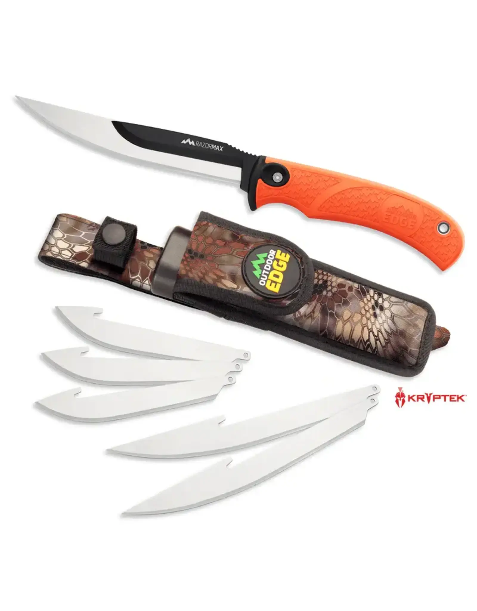 RazorMax® 5.0" REPLACEABLE FIXED BLADE BONING KNIFE