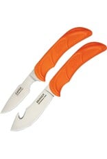 Outdoor Edge WildPair™ Deep-Bellied Gut-Hook Skinner & Caping Combo