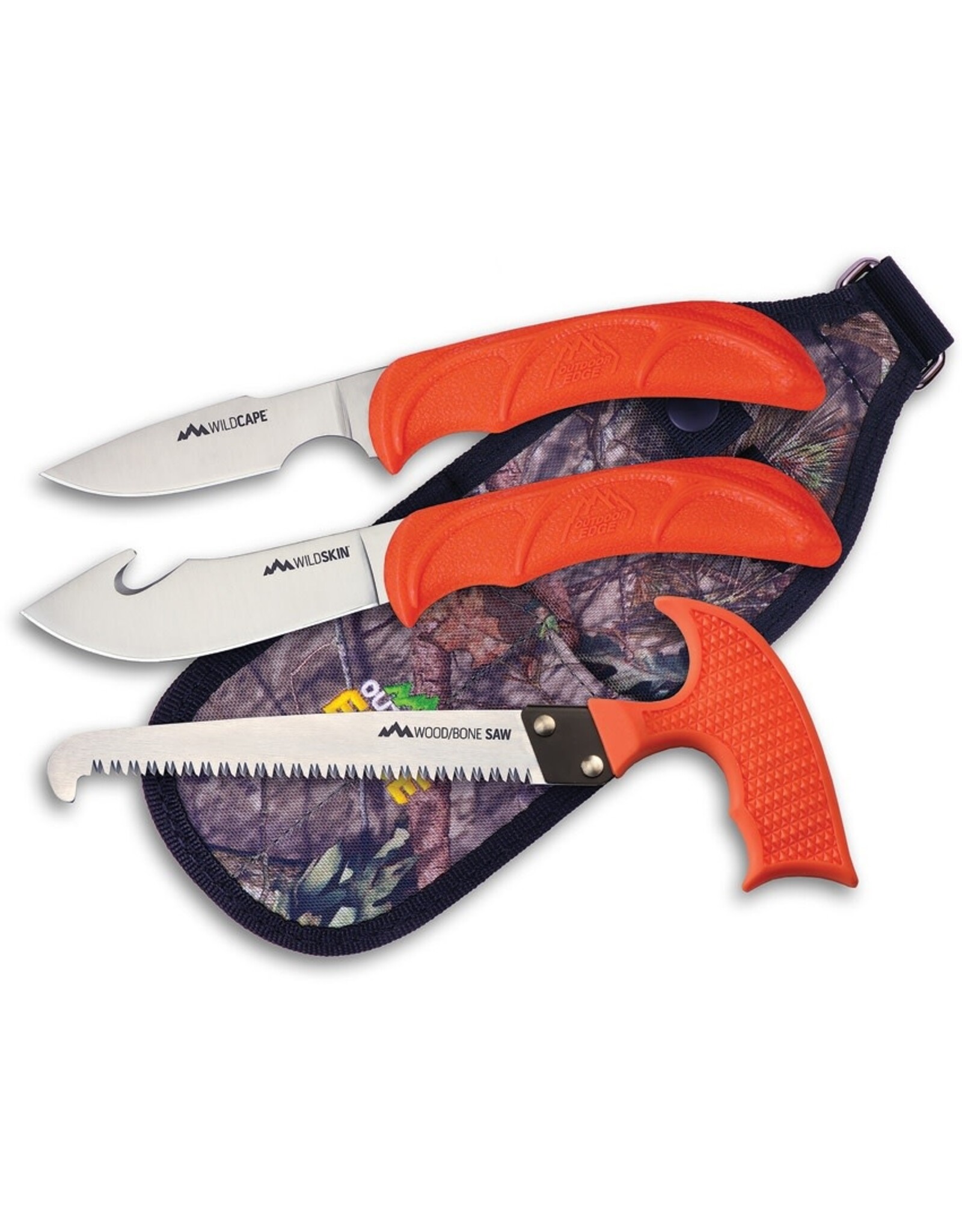 Outdoor Edge Outdoor Edge - Wildguide (4 piece field dressing kit)
