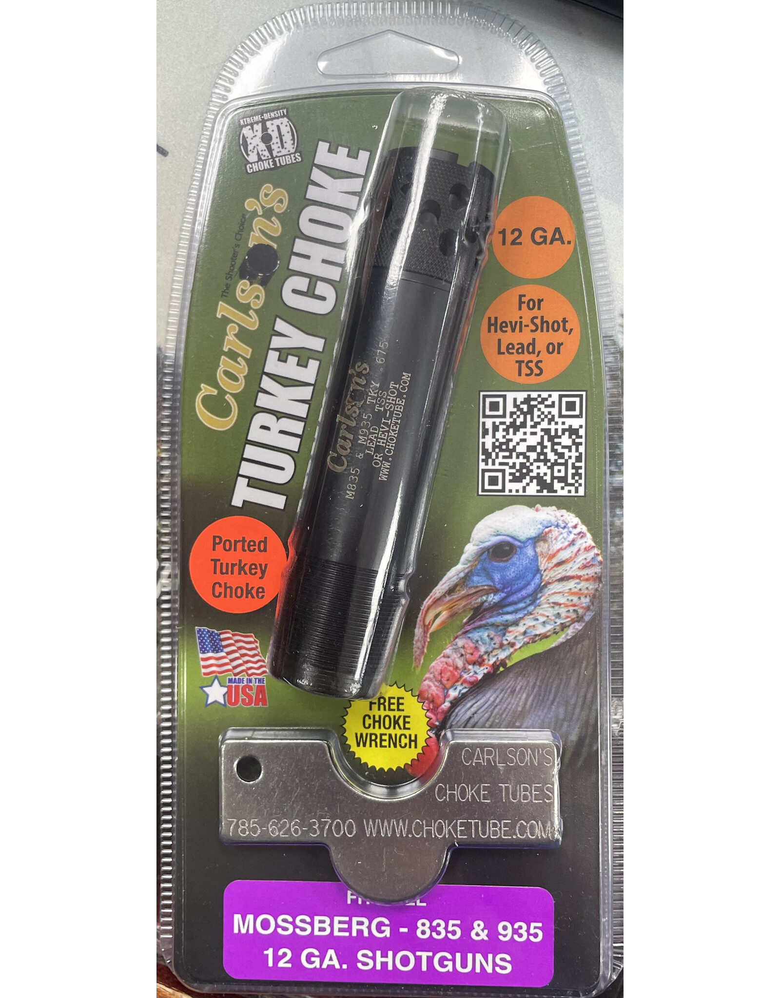 Carlson's Turkey Choke- Mossberg M835/M935 12GA .675
