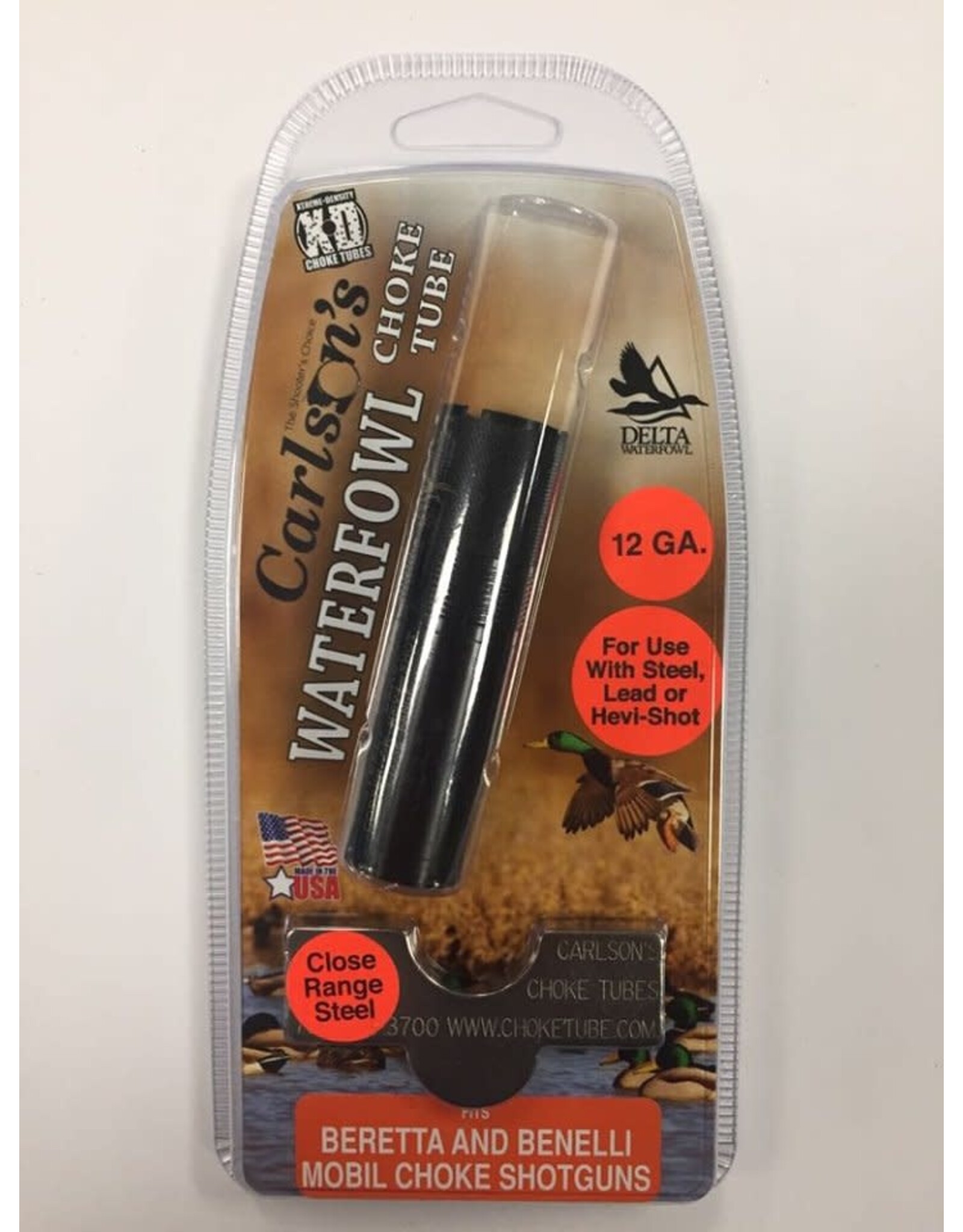 Carlson's Choke Tubes Carlson's Waterfowl Choke Tube - Beretta & Benelli Mobil 12GA