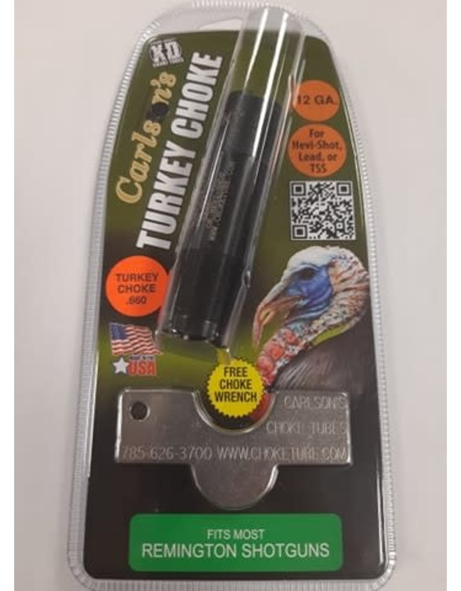 Carlson's Choke Tubes Carlson's Extended Turkey Choke Tubes - Remington