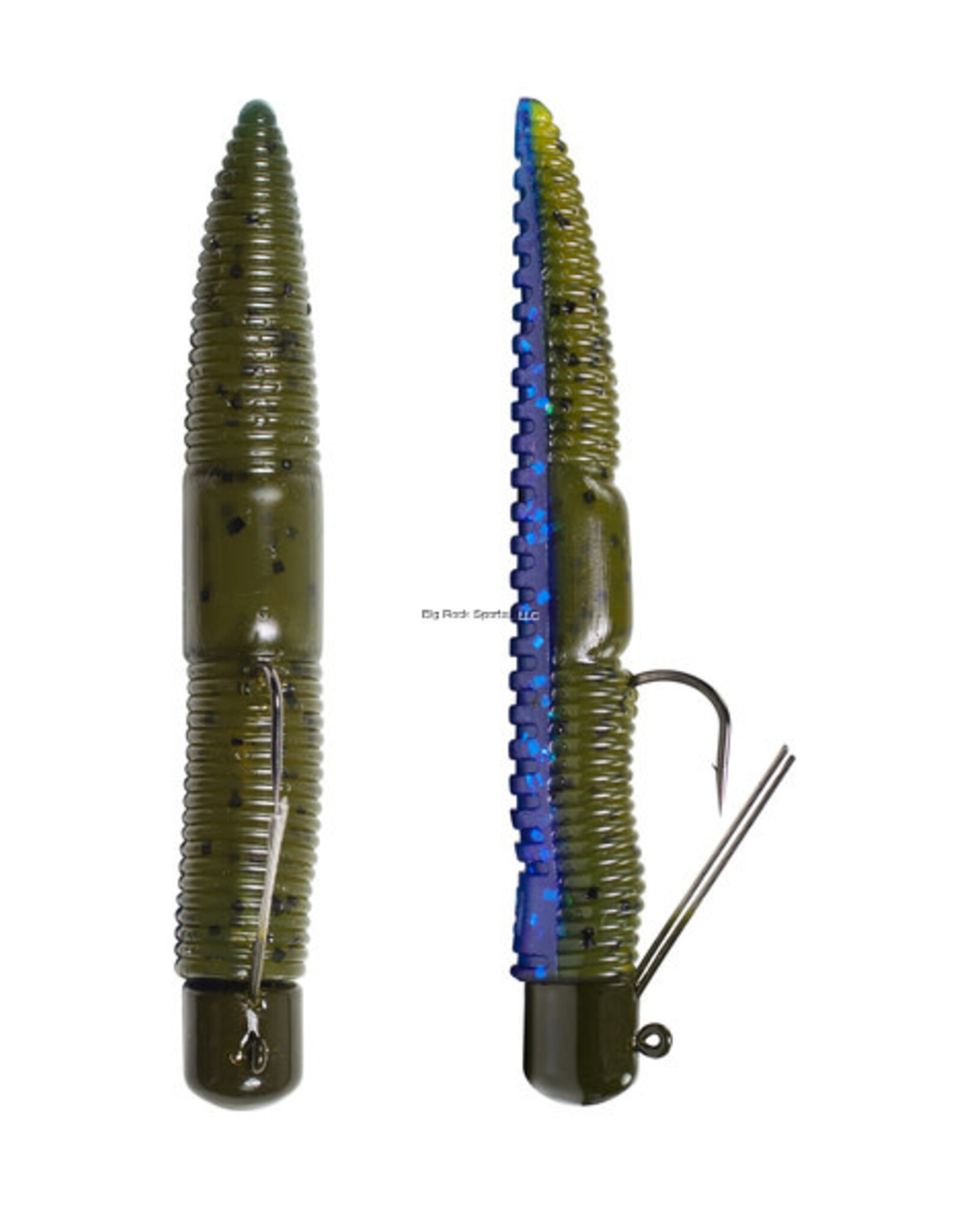 Lunkerhunt Lunkerhunt Pre-Rigged Finesse Worm 3" 1/4oz