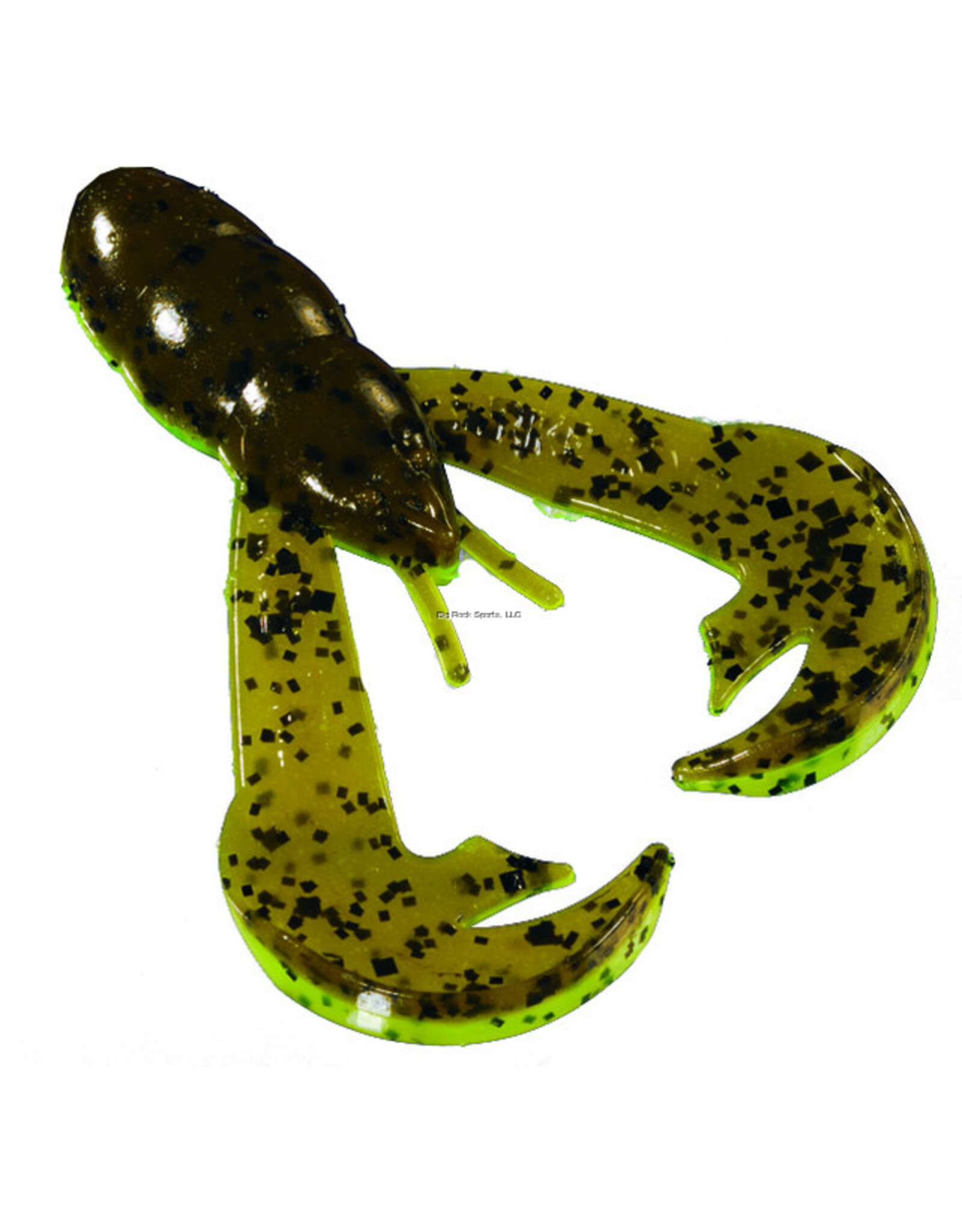 Strike King Strike King Rage Tail Rage Chunk 3" (7 Pack)