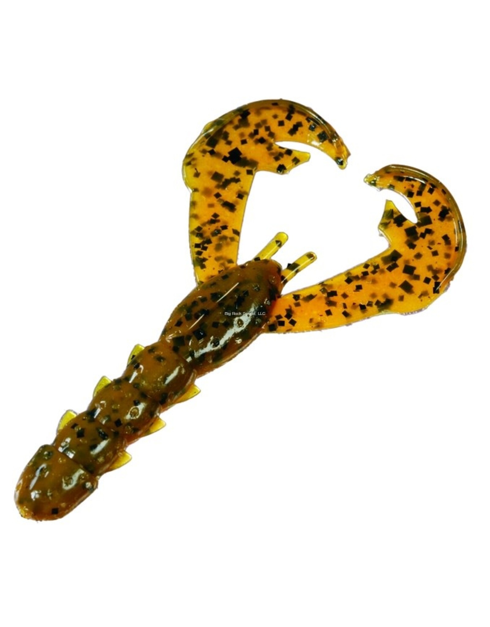 Strike King Strike King Rage Tail Baby Craw 3" (9 Pack)