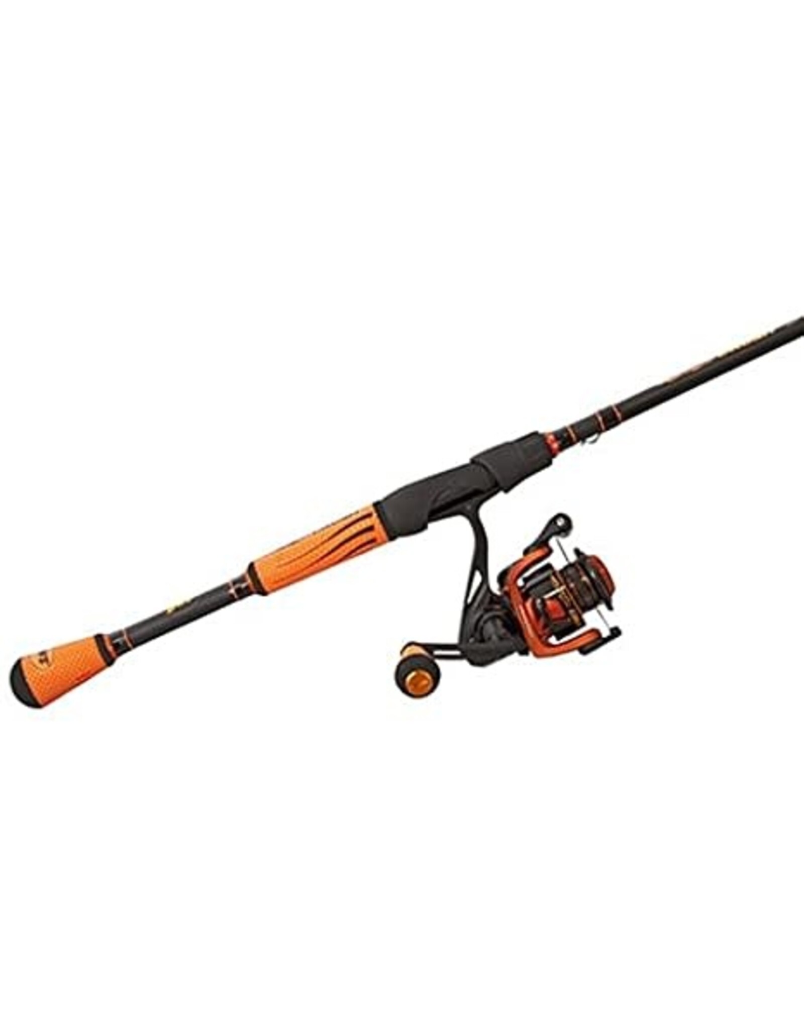 Lew's Lew's MCR30A70MFS Mach Crush 30 Spin 7' Med Fast Spin Combo 11 Bearing, C40 Carbon Skeletal rotor, 6.2:1, 32" RPT