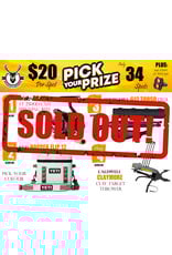 DRAW #1857 - Pick Your Prize - Daiwa, Yeti, Churchill OR Caldwell!