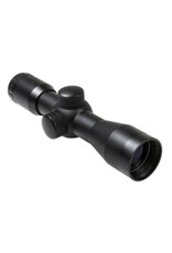 NcSTAR NcSTAR SC430B Compact Riflescope 4x30mm, P4 Sniper, Black, 1" Tube  SC430B