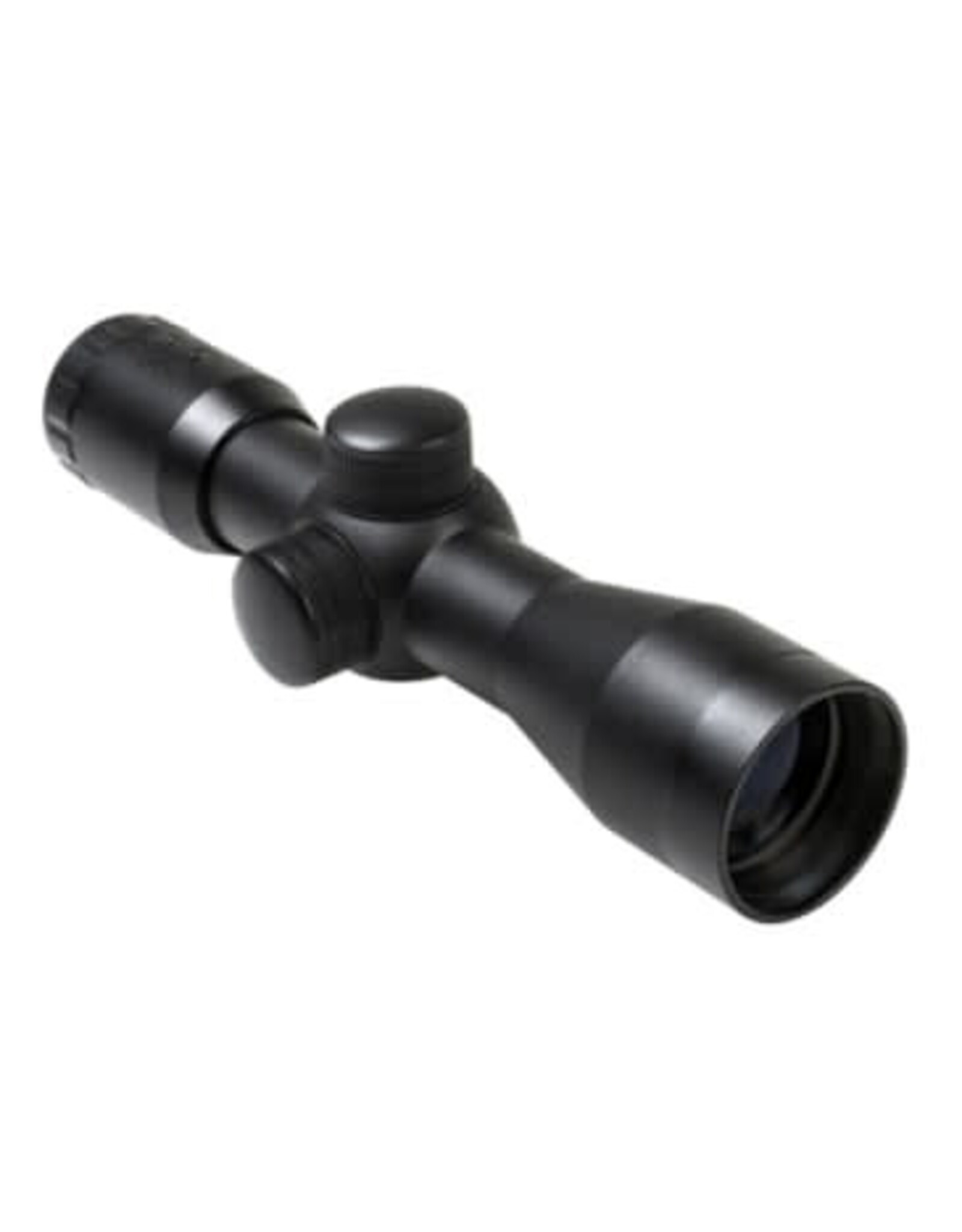 NcSTAR NcSTAR SC430B Compact Riflescope 4x30mm, P4 Sniper, Black, 1" Tube  SC430B