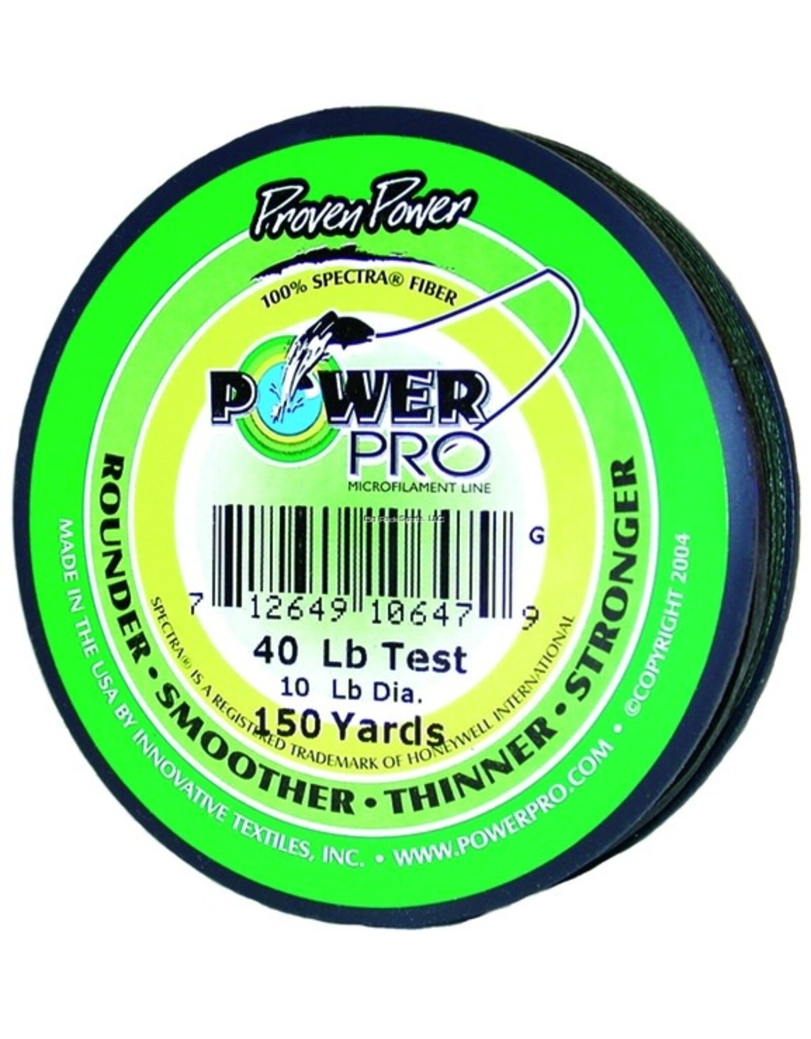 Power Pro Power Pro Spectra Braided Fishing Line 150 Yd