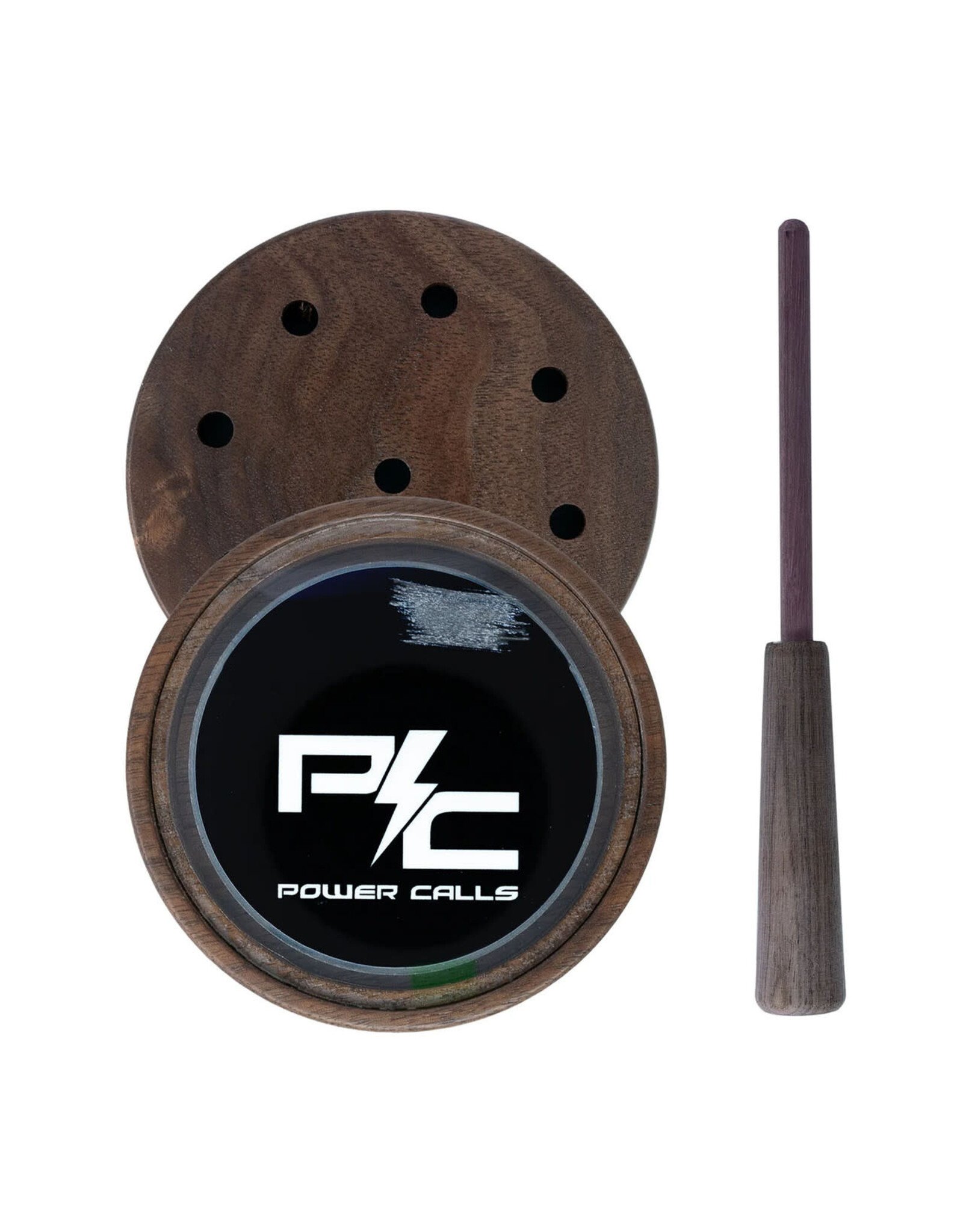 Power Calls Power Calls Heritage Series Crystal/Walnut Pot Call