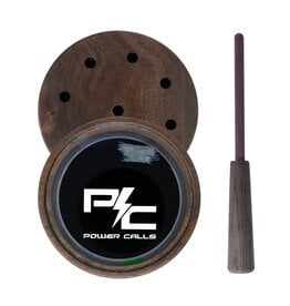 Power Calls Power Calls Heritage Series Crystal/Walnut Pot Call
