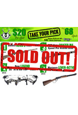 DRAW #1856 - Take Your Pick - Benelli, Bear, EGE Arms OR Morisson!