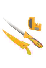 Smith's 7" Fillet Knife Combo w/ Sheath and Sharpener