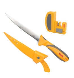 Smith's 7" Fillet Knife Combo w/ Sheath and Sharpener
