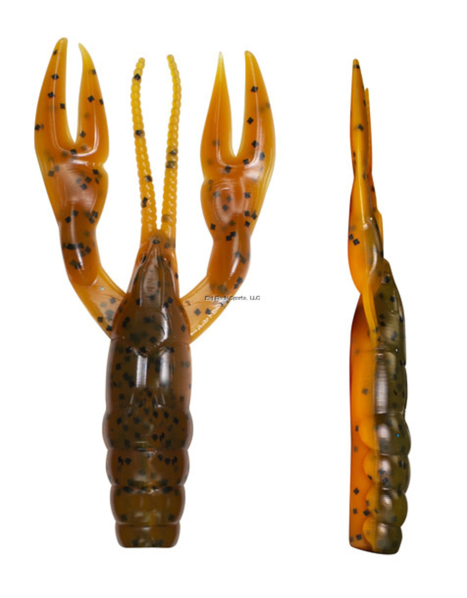 Lunkerhunt Lunkerhunt Finesse Craw 3" (8Pk)
