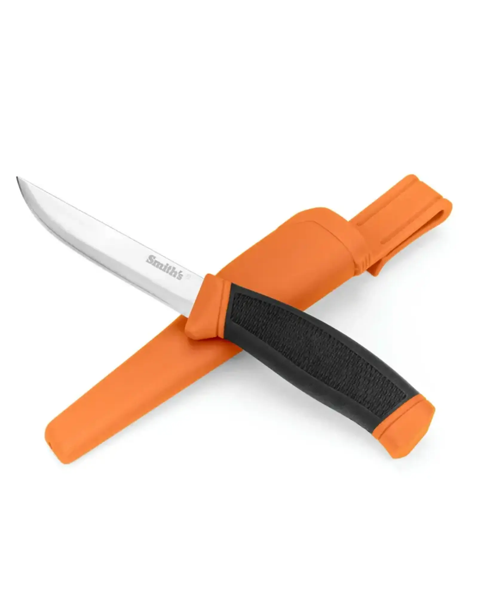 Smith's 4" EdgeSport Bushcraft Hunting Knife